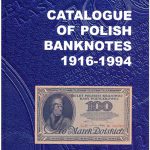 Okładka angielskiego wydania Catalogue of Polish Banknotes 1916-1994 Czesława Miłczaka wydanie 2000