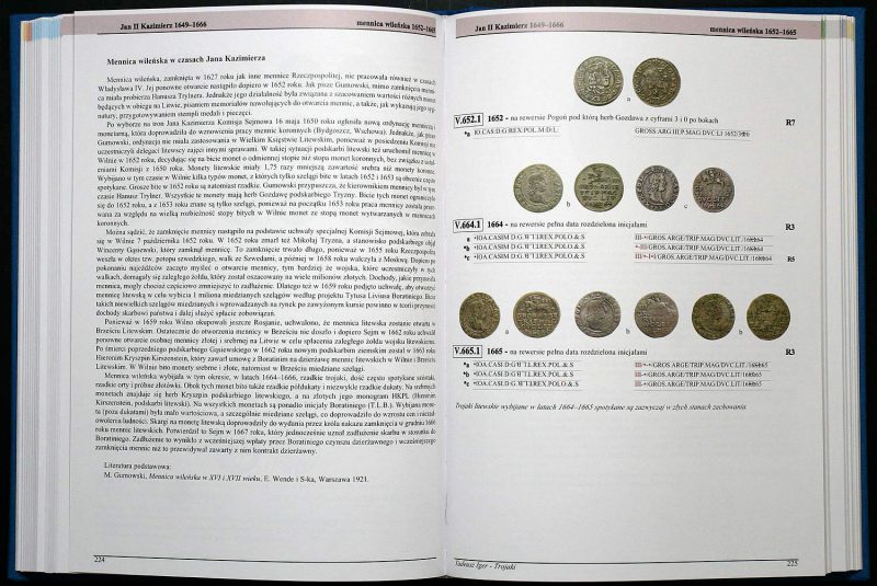 Strona 224 Katalogu Trojaków Polskich Tadeusza Igera
