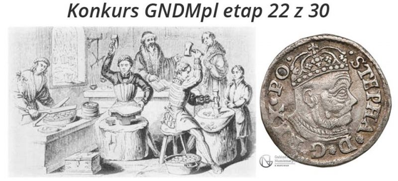 Konkurs numizmatyczny GNDM etap 22
