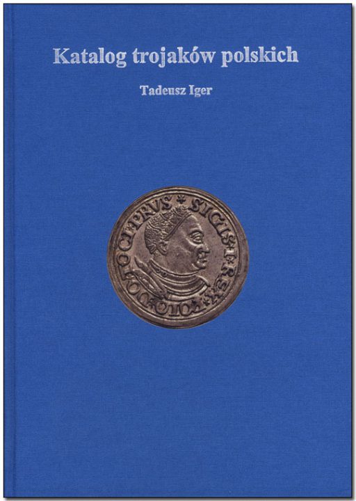 Okładka Katalogu Trojaków Polskich Tadeusza Igera