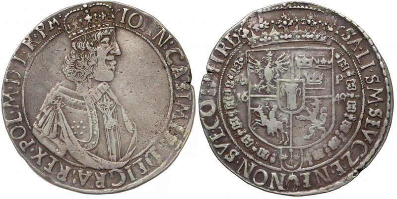 Talar Kraków 1649 odmiana z półpostacią